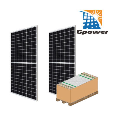 Centrale photovoltaïque de dessus de toit de pile solaire de MBB de TUV 370W