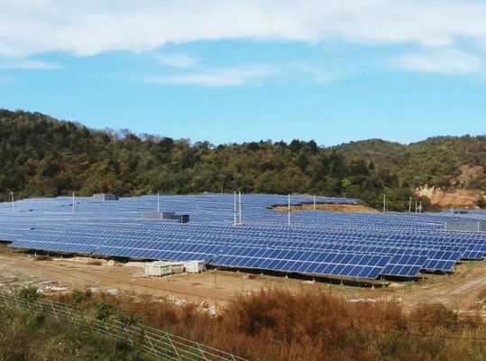 10MWp sur la centrale photovoltaïque au sol de kits de panneau solaire de grille