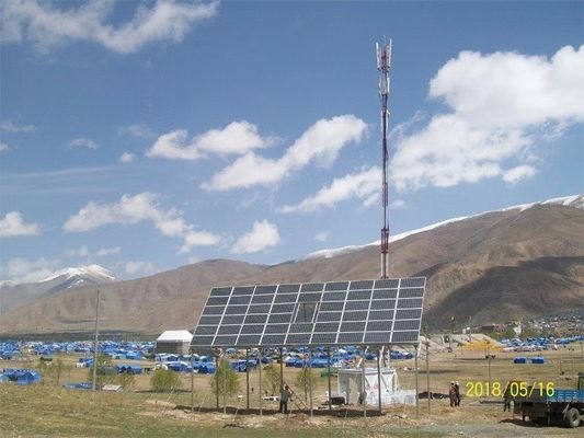 Système écologique d'alimentation d'énergie solaire de systèmes de stockage d'énergie solaire du CEI