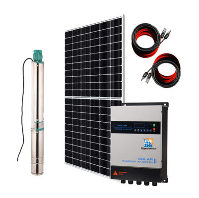 Agriculture actionnée solaire sûre de Kit Solar Water Pumps For d'irrigation par égouttement du CEI