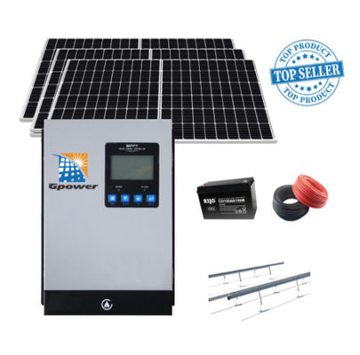 Lien hybride Kit With Battery Backup solaire de grille de système solaire de grille de 240VAC 50A