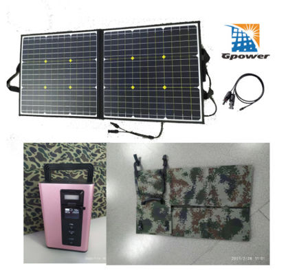 Aucune banque de puissance de Kit With UPS d'énergie solaire de secours du bruit 500W