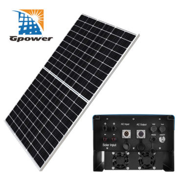 Centrale solaire de grille de TUV Mini Grid Solar System Mini pour l'école