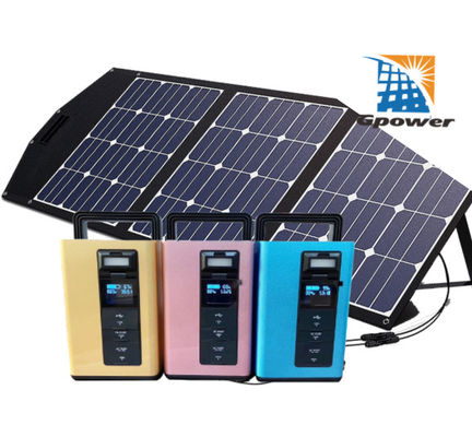 Aucun panneau solaire pliable portatif du kit 300W de panneau solaire de pollution