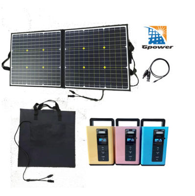 C.C portatif 19V de kit de panneau solaire a produit le groupe électrogène solaire portatif
