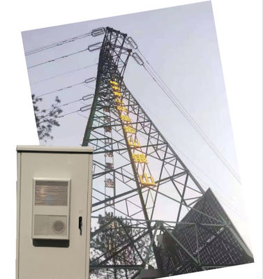 Solutions à énergie solaire hybrides de station de base de télécom de système d'alimentation solaire de TUV BTS