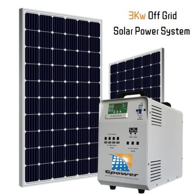 Générateur solaire solaire des kits 3000W de maison de puissance du connecteur MC4