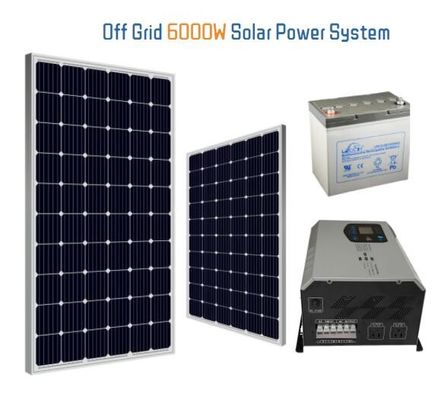 Le système solaire à la maison minuscule actionné solaire de générateur entier de Chambre de CQC pour charge CA des dispositifs