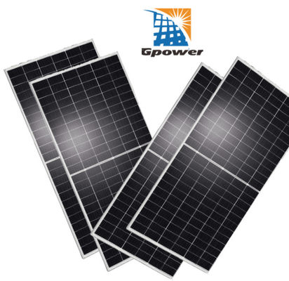Système solaire double PERC Solar Panels mono de verre du CEI 460w picovolte
