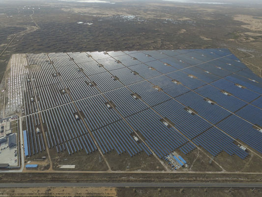 50MWp sur le système de production d'électricité photovoltaïque des kits ccc de panneau solaire de grille