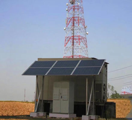 Systèmes se produisants à énergie solaire hybrides de BTS pour des télécom