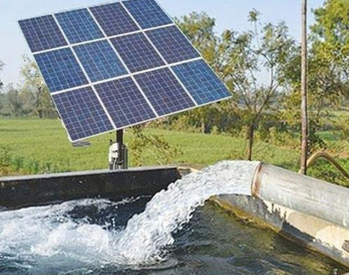 Kit solaire actionné solaire de pompe à eau de systèmes d'irrigation de la CE à échelle réduite