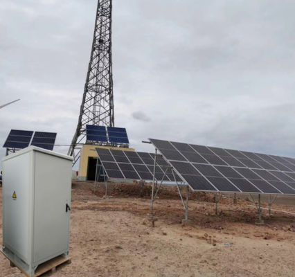Le CE commercial a concentré le système d'alimentation solaire pour les stations de base à distance