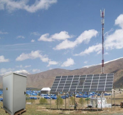 Système d'alimentation solaire de GPOWER 10KW pour l'alimentation d'énergie de BTS